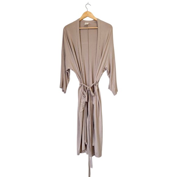 Jax + Lennon Duster Cardigan Robe - Sand - Small/Medium - Picture 3 of 8